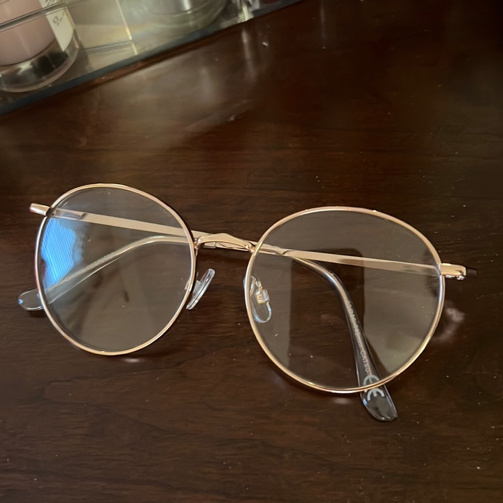 Forever 21 Gold Frames 1 size